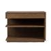 Brownstone Furniture Laguna 1 - Drawer Nightstand in Mesa Wood in Brown/Gray/White | 24 H x 32 W x 20 D in | Wayfair LU105LHF
