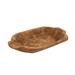 Loon Peak® Hughey Decorative Bowl Wood in Yellow | 3 H x 12 W x 20 D in | Wayfair 9AC9B6C4D062443281E8A4444F49B520