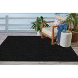 Black Rectangle 9' x 14' Area Rug - Latitude Run® Edan Braided Rug Polypropylene | Wayfair 86CE16D261F847859170519051EC5DE3