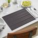 Harpster 18" Placemat Plastic in White/Brown Laurel Foundry Modern Farmhouse® | 18 W x 12 D in | Wayfair AA20F8FF2BFB4FA09ABB9987FF447A9B