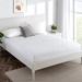 White Noise Luxury Waterproof Fitted Mattress Protector 100% Cotton | 75 H x 39 W in | Wayfair 27AE199AF9D54CD8A88032590320B9D1