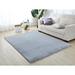 Gray 60 x 1.5 in Area Rug - Latitude Run® Rug Polyester | 60 W x 1.5 D in | Wayfair 3A6947E511C248748EEE67636A661165