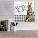 The Holiday Aisle® Easter 6 Gallery Wrapped Canvas Decorative Accent Wood in Brown | 12 H x 12 W x 1.5 D in | Wayfair