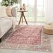 106 x 0.17 in Area Rug - Bungalow Rose Power Loom Multicolor Rug Polyester/Chenille/Cotton | 106 W x 0.17 D in | Wayfair