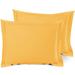 Ebern Designs Tetlin 100% Polyester Buttons Sham Polyester in Yellow | 36 H x 20 W x 1.5 D in | Wayfair E0F8FFC592B64002B3CD8A09E93E00A7