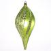 The Holiday Aisle® Candy Glitter Drop Ornament Plastic in Green | 8 H x 4 W x 4 D in | Wayfair 0A3DA1016DC545C8AAD485C34F091C4D