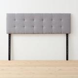 Lark Manor™ Aijha Square Tufted Upholstered Headboard Metal in Gray | 20.1 H x 40 W x 3 D in | Wayfair 19350CD176F9423DB29AA7CF9A6ACCB3