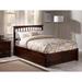 Huntsville Full Solid Wood Panel w/ Trundle by Harper Orchard Wood in Brown | 41.75 H x 57.75 W x 77 D in | Wayfair