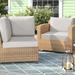 Sol 72 Outdoor™ Rochford 6 Piece Outdoor Cushion Set Acrylic | 4 H x 31.5 W in | Wayfair 5679FFD2757646B7910DC3561387C631