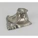 Fleur De Lis Living Zeigler Decorative Inkwell Sculpture Metal in Gray | 2 H x 6 W x 5 D in | Wayfair AA1BCEEDE6C046939E52DC1A80138388