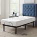 Lucid Basic Adjustable Bed w/ Remote | 79.53 D in | Wayfair LUL100TXAB