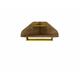 Latitude Run® Ayslyn Corner Floating Desk Wood in Red/Yellow/Brown | 21.06 H x 62.62 W x 31.1 D in | Wayfair 9E5755C2E51F44F7897958F9740DEC7E