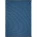 White 36 x 0.19 in Indoor Area Rug - Martha Stewart Rugs Martha Stewart Blue Area Rug Jute & Sisal | 36 W x 0.19 D in | Wayfair MSR9501M-3