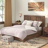 Sand & Stable™ Emanuel Storage Platform Bed Wood in Brown | 51 H x 61.7 W in | Wayfair AFEC843B80C04692B695DBCF11B4E777