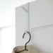 Yamazaki Home Over The Door Hook - Hanging Coat Rack, Steel, Over-the-Door Metal in White | 7.1 H x 0.6 W x 3.5 D in | Wayfair 7157