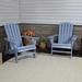 Breakwater Bay Candelario Solid Wood Adirondack Chair Wood in Gray | 35 H x 30.5 W x 34.75 D in | Wayfair 6CF9FD2F9FD24DDEBC60AE9EBF0A2E5A