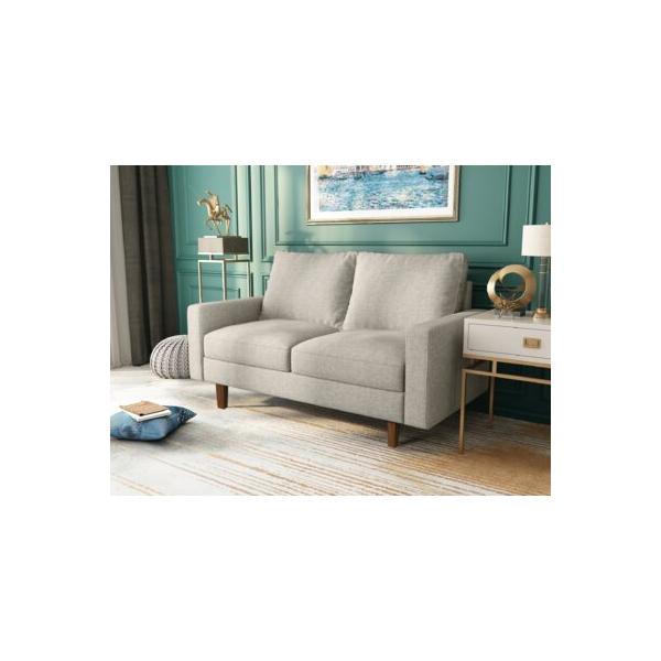george-oliver-jo-57.9"-w-100%-polyester-square-arm-standard-loveseat-polyester-in-brown-|-33.1-h-x-57.9-w-x-31.7-d-in-|-wayfair/