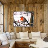 Wildon Home® Gillard Bird Wood Block Wood in White | 36 H x 7 W x 1 D in | Wayfair 10DFFA4A02B7438DBF9708C588528138