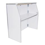 PRE Sales WFT Portable Bar Wood in White | 42 H x 20 D in | Wayfair 3858