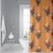 Red Barrel Studio® Nevius Floral Single Shower Curtain Polyester | 72 H x 70 W in | Wayfair 341476F349DF42268C00703320AB4BEB