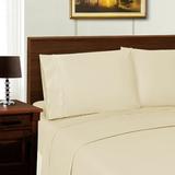 Eider & Ivory™ Turpin 600 Thread Count Tencel Blend Sateen Sheet Set 100% Cotton/Silk/Satin in White | King | Wayfair CHMB1439 39732390