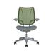 Humanscale Liberty® Ergonomic Mesh Task Chair Upholstered/Mesh in Red/Pink/Gray | 43.3 H x 26.5 W x 25 D in | Wayfair L113PM41CF56XFSHNSC