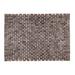 Bay Isle Home™ Amaliya Roosevelt 30 in. x 18 in. Non-Slip Outdoor Door Mat Wood in Brown | Wayfair B6CC56A43FA94C63A905A777FACF150C