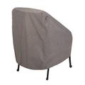 Rebrilliant Modern Leisure Garrison Patio Lounge/Club Chair Cover, Waterproof, 35"L x 38"W x 31"H, Granite Plastic in Gray | Wayfair