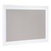 Latitude Run® Wall Mounted Bulletin Board Plastic/Fabric in Gray/White | 45.5 H x 29.5 W x 1 D in | Wayfair 3EB147D285164D1FAEE23E170AE8B955