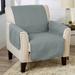 Red Barrel Studio® Elenor T-Cushion Armchair Slipcover in Gray | 22 H x 68 W x 75 D in | Wayfair 9062243AA28648BF83069E534CF72130