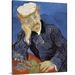 Vault W Artwork Doctor Paul Gachet by Vincent Van Gogh - Print | 30 H x 25 W x 1.5 D in | Wayfair 1C974DE378E24C9EB50163F02FB3F3E3