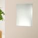 Ebern Designs Akay Frameless Wall Mirror | 35.43 H x 27.56 W x 0.2 D in | Wayfair AC33A8D09CA24D00BAB1D121AFA6D0F5