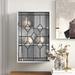 Kelly Clarkson Home Luca 5 Piece Cubby Shelf Wood/Metal in Black | 23.7 H x 15.68 W x 6 D in | Wayfair CD57BC60B20A448F90790F9BFAD4255A