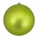 Northlight Seasonal Shiny Shatterproof Christmas Ball Ornament 12" Plastic in Green | 10 H x 10 W in | Wayfair 32911614