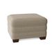 Red Barrel Studio® 28" Wide Rectangle Standard Ottoman Polyester in Brown | 18 H x 28 W x 24 D in | Wayfair 49ABB94F57FF47CCAC09CE654B9263FB