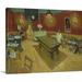 Vault W Artwork The Night Cafe, 1888 by Vincent Van Gogh - Print | 8 H x 10 W x 1.5 D in | Wayfair F68E9445126D41199E6E2EE466C1A3D0