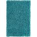 White 26 x 1.5 in Area Rug - Winston Porter Renesha Aqua Blue Rug Polypropylene | 26 W x 1.5 D in | Wayfair 411AA91751314BF3B78E4007D89FC797