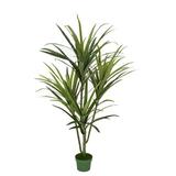 Primrue Artificial Dracaena Tree in Planter Polyester/Plastic | 48 H x 26 W x 26 D in | Wayfair 32DB44D9B2E643A0839278E8F6F06E83