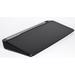 Inbox Zero Computer Notepad Desk Organizer Glass/Plastic in Black | 2 H x 15.75 W x 7 D in | Wayfair CBDE4A5C012C4F30B7F249A7FB93E33A