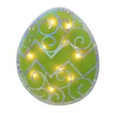 Northlight Seasonal 12" Lighted Easter Egg Window Silhouette Decoration Plastic in Pink | 12 H x 0.75 W x 10 D in | Wayfair NORTHLIGHT HA28732