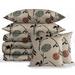 Red Barrel Studio® Tamarind 5 Piece Duvet Cover Set Cotton in White | Full/Double Duvet Cover + 2 Shams + 2 Pillows | Wayfair