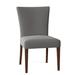 Wildon Home® Hinojosa Upholstered Side Chair Upholstered in Brown | 37 H x 22.5 W x 25 D in | Wayfair B48958C755BC4D579BE6DA7BDEDD1E96