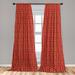 East Urban Home Semi-Sheer Rod Pocket Curtain Panel Polyester | 84 H in | Wayfair 3CF9FA1ED6AD4B6FB3001C8C7F6357D3