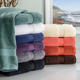 Charlton Home® Keewatin Bath Sheet Terry Cloth/100% Cotton in Indigo | Wayfair CHLH4545 31018483