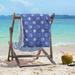 Brayden Studio® Classic Moon Phases Beach Towel Polyester/Cotton Blend in Blue | Wayfair 28714F751B4C496AA545E9EC4C1E8C27