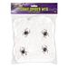 The Holiday Aisle® FR Giant Spider Web in White | 11 H x 8.5 W x 0.01 D in | Wayfair THLA7473 40480107