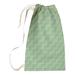 Brayden Studio® Classic Basketweave Stripes Laundry Bag Fabric in Green | 29 H in | Wayfair 880B7120534A4ACAA333338951343659