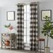 August Grove® Northridge Plaid Semi-Sheer Rod Pocket Single Curtain Panel Metal | 63 H in | Wayfair 405D562E69E4404C8BA2A7C6674C2B29