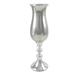 Rosdorf Park Feingold Metal Table Vase Metal in Gray | 17 H x 4.5 W x 4.5 D in | Wayfair E86F0D5C844A4FA8A8E53906E05BC50F