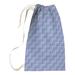 Brayden Studio® Classic Basketweave Stripes Laundry Bag Fabric in Blue/Indigo | 29 H in | Wayfair 377F06C418724378B5DFDE92D2D43CDF